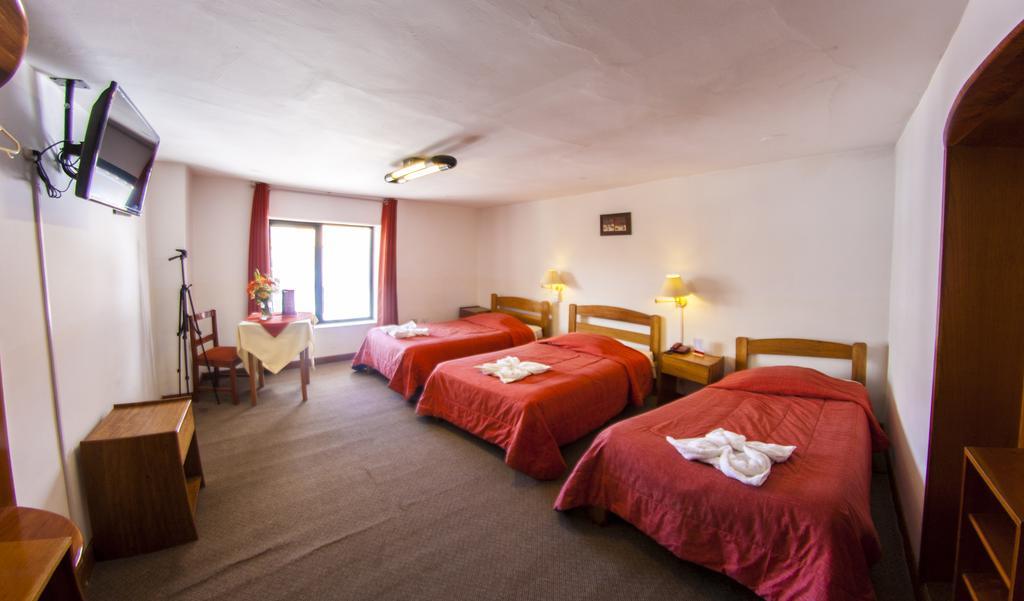 Antares Mystic Hotel Cusco Rum bild