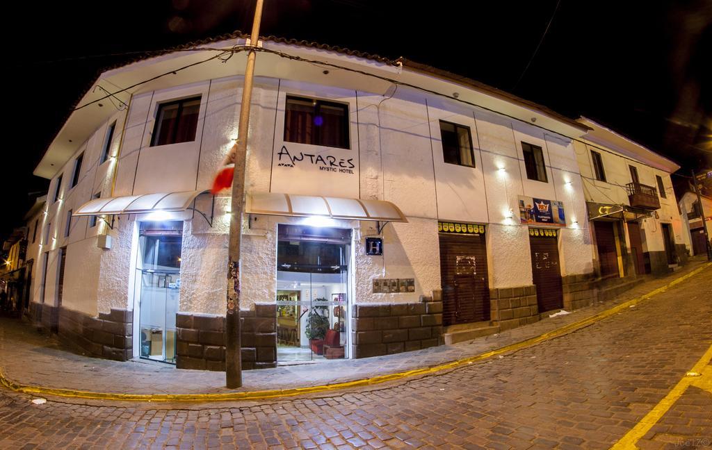 Antares Mystic Hotel Cusco Exteriör bild