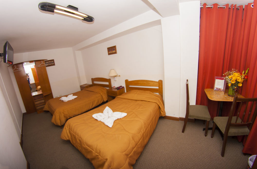 Antares Mystic Hotel Cusco Exteriör bild
