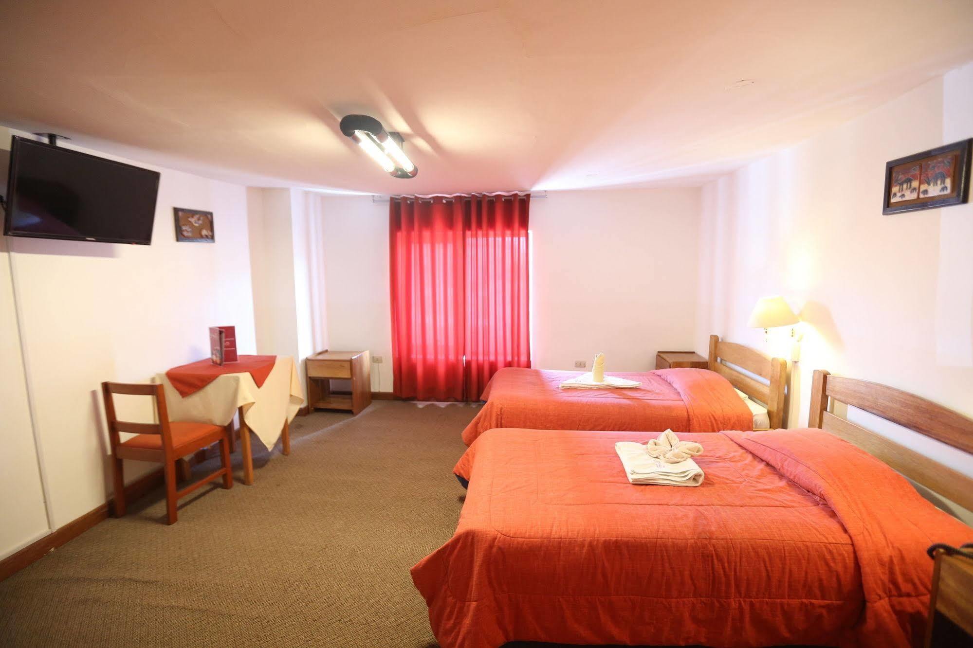 Antares Mystic Hotel Cusco Exteriör bild