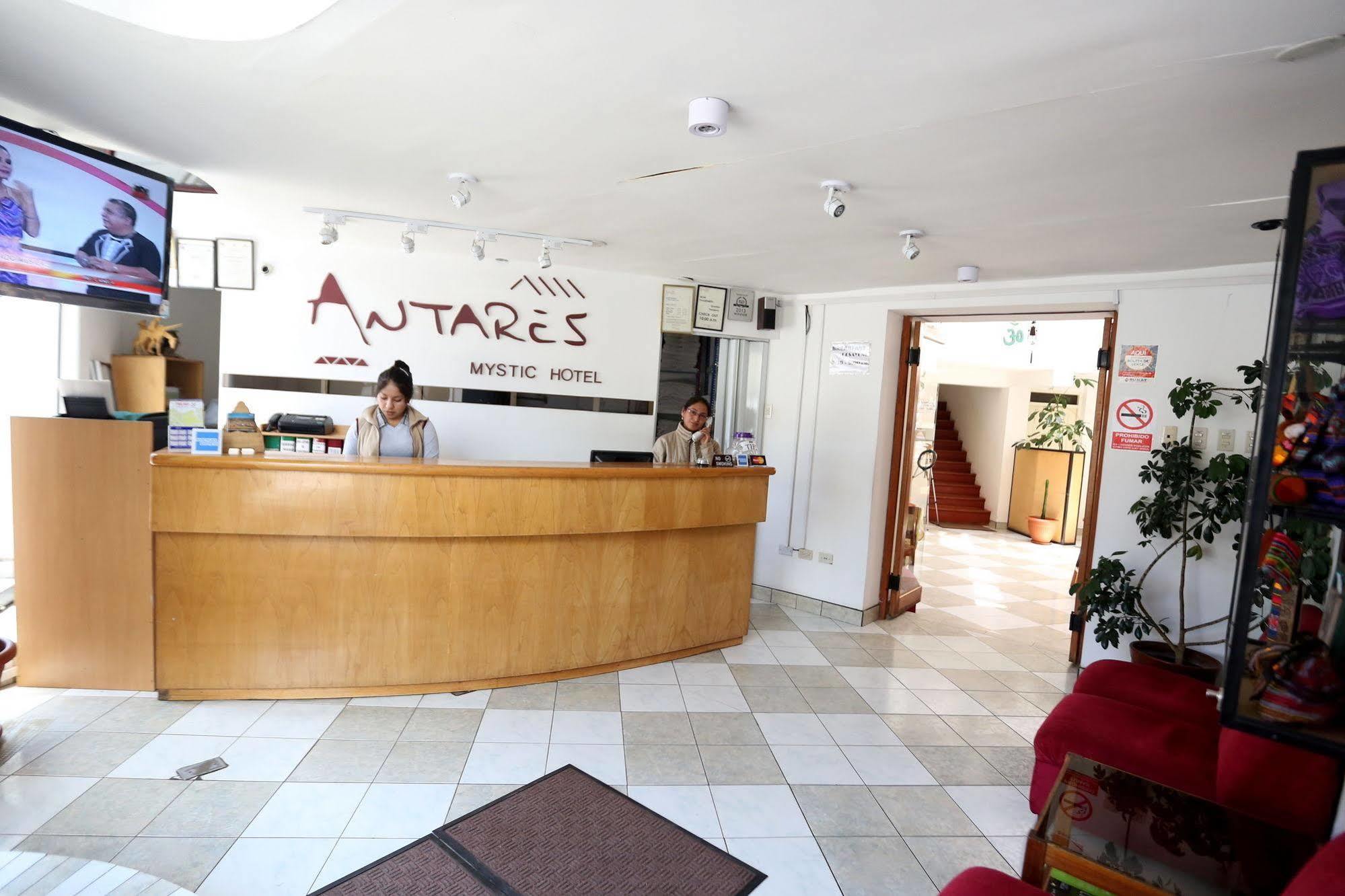 Antares Mystic Hotel Cusco Exteriör bild