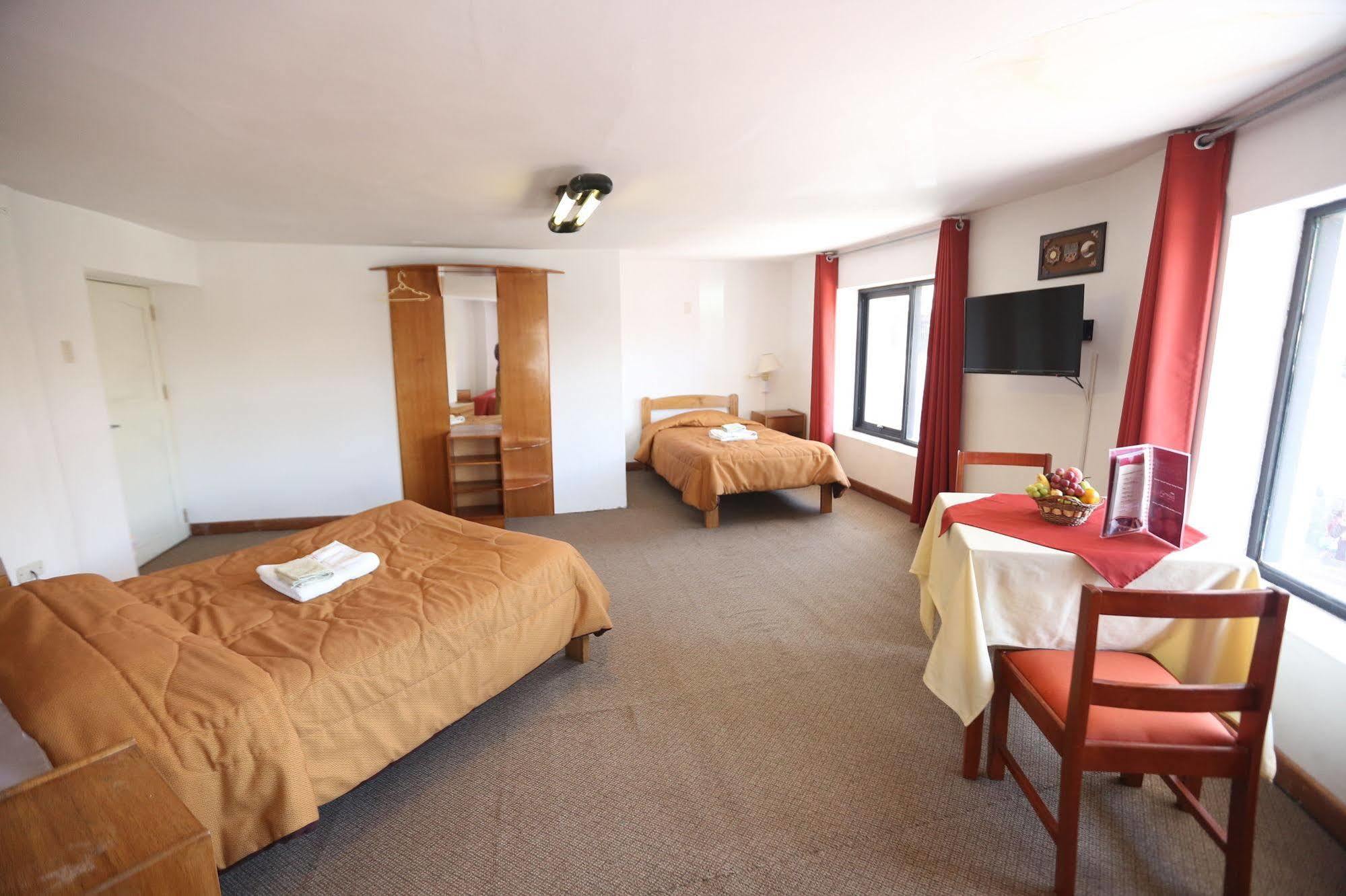 Antares Mystic Hotel Cusco Exteriör bild