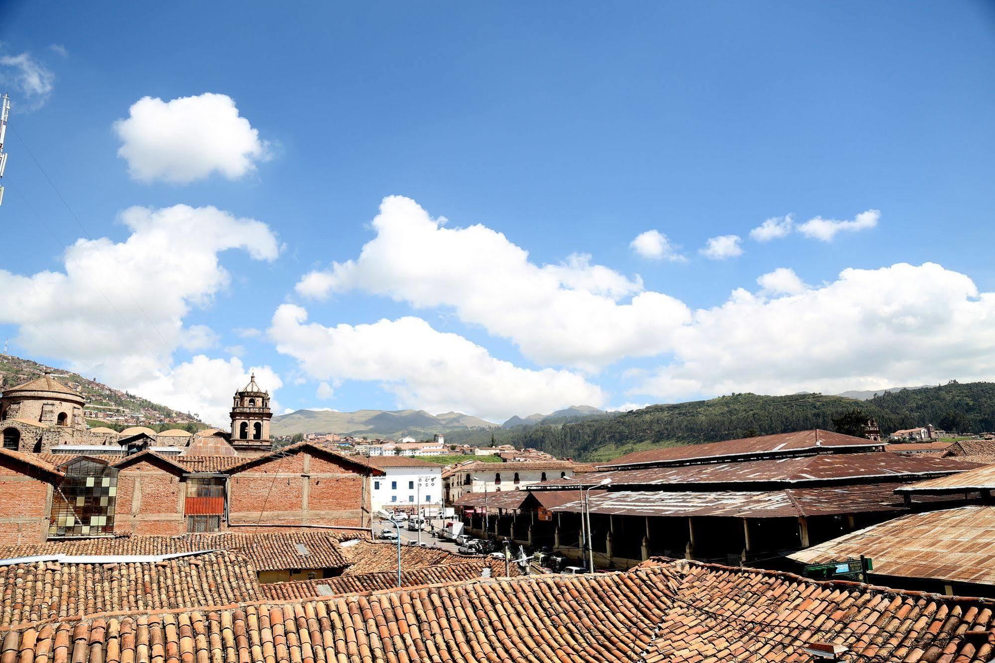 Antares Mystic Hotel Cusco Exteriör bild