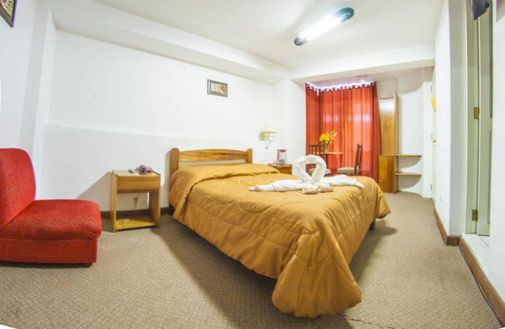 Antares Mystic Hotel Cusco Exteriör bild